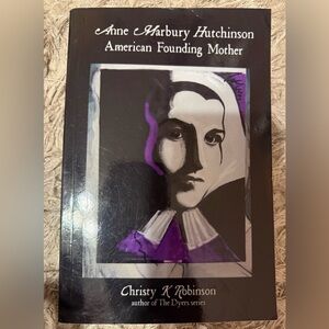 Anne Marbury Hutchinson Book